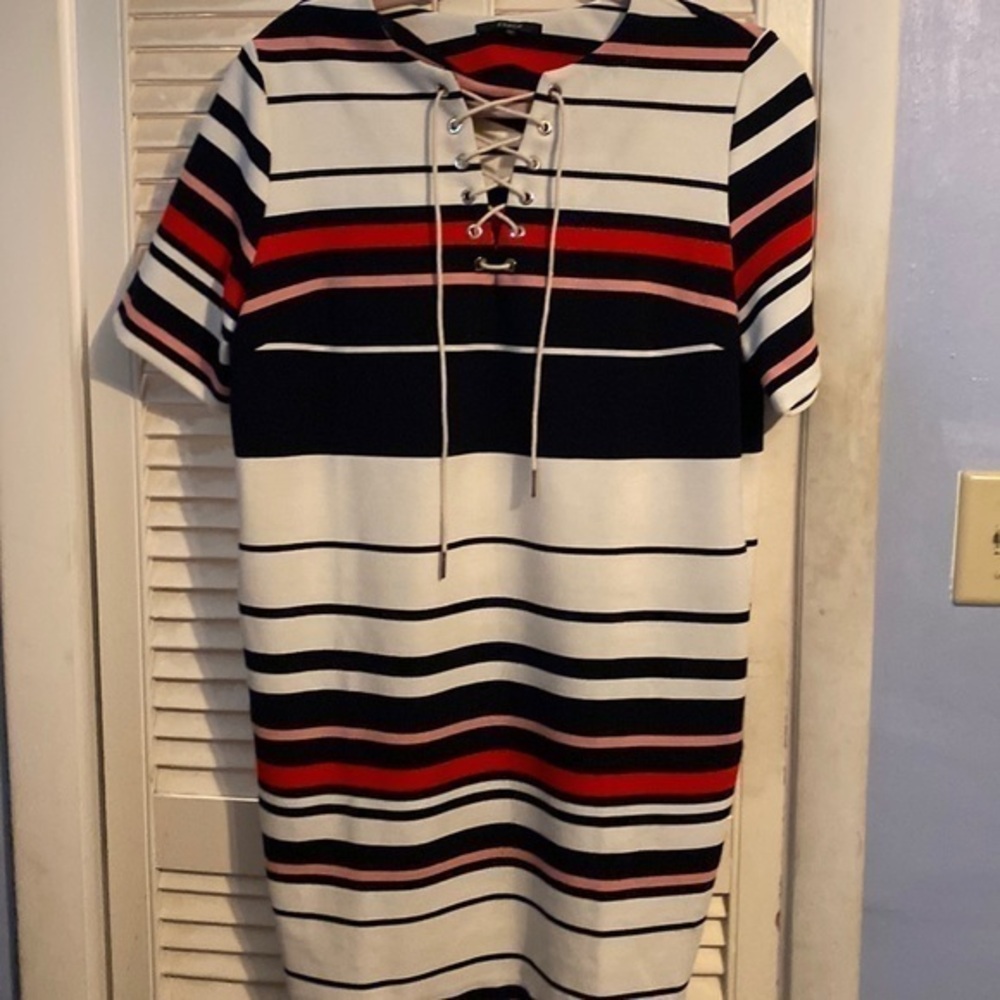 Frnch striped dress